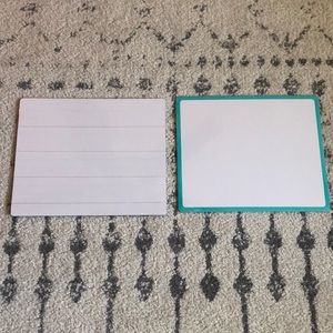 NWT Dry Erase Board